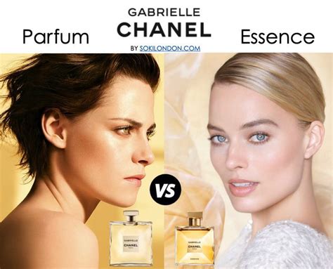 chanel gabrielle vs essence.